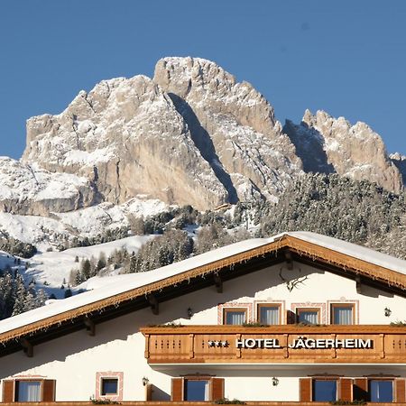 Hotel Jagerheim 3S Selva di Val Gardena Exterior photo