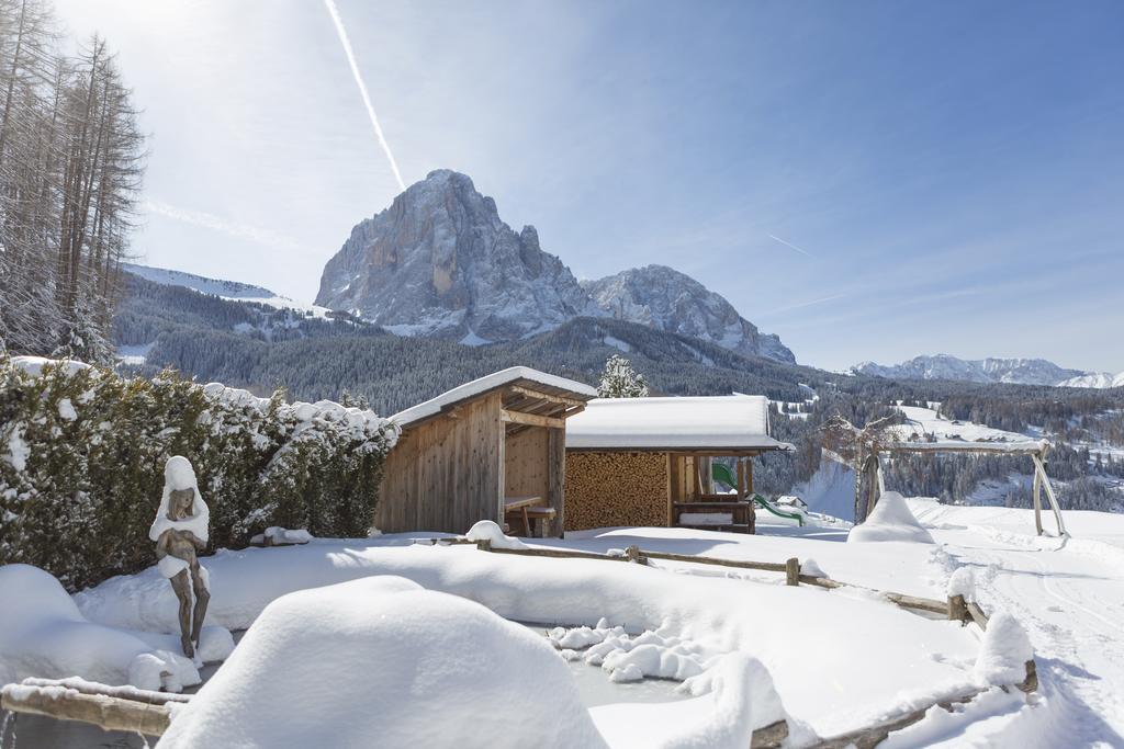 Hotel Jagerheim 3S Selva di Val Gardena Exterior photo