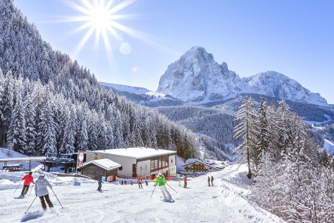 Hotel Jagerheim 3S Selva di Val Gardena Exterior photo